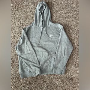 Men's Gray Nike Hoodie